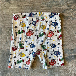 Load image into Gallery viewer, Hanna Andersson Colorful Monsters HannaJams Short John Pajamas 140 cm 10
