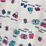 Load image into Gallery viewer, Vintage OshKosh B'gosh Best Dressed Bear Bodysuit 12 Months USA
