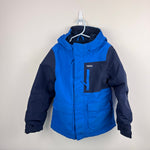 Load image into Gallery viewer, Lands' End Squall Fleece Lined Waterproof Insulated Winter Parka S 6-7
