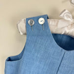 Load image into Gallery viewer, Vintage IMP Originals Blue Jon Jon Shortall Romper 24 Months USA
