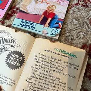 The Sweet Valley Twins Kids 5 Book Lot