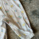 Load image into Gallery viewer, Vintage Good News Garden Beach Romper 24 Months
