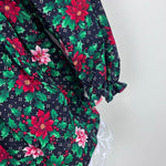 Load image into Gallery viewer, Vintage Carter's Festive Floral Dress 18 Months
