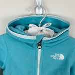 Load image into Gallery viewer, The North Face Girls Glacier Full Zip Hoodie 3-6 Months
