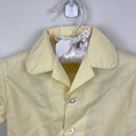 Load image into Gallery viewer, Vintage Nannette Yellow Baby Bunny Romper
