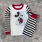 Load image into Gallery viewer, Hanna Andersson Long John Pajamas Mickey Mouse 120 cm 6-7
