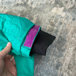 Load image into Gallery viewer, L.L. Bean Girls Aqua Green Ski Jacket Large 14-16
