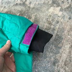 Load image into Gallery viewer, L.L. Bean Girls Aqua Green Ski Jacket Large 14-16
