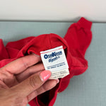 Load image into Gallery viewer, Vintage OshKosh B'gosh Red Pudgy Plane Teddy Bear Sweatshirt 2T
