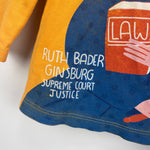 Load image into Gallery viewer, Piccolina Trailblazer Graphic T-Shirt Ruth Bader Ginsburg 2T
