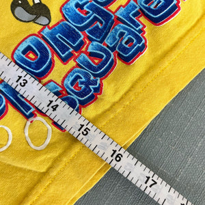 Vintage Spongebob Squarepants Yellow Tee Small