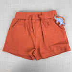 Load image into Gallery viewer, JoJo Maman Bebe Natural 2-Piece Dinosaur Puff Print T-Shirt &amp; Short Set 3-6 Months NWT
