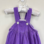 Load image into Gallery viewer, Vintage Healthtex Balloon Baby Purple Overalls 18 Months USA
