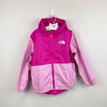 Load image into Gallery viewer, The North Face Girls Zipline Rain Jacket Windbreaker Pink 5T
