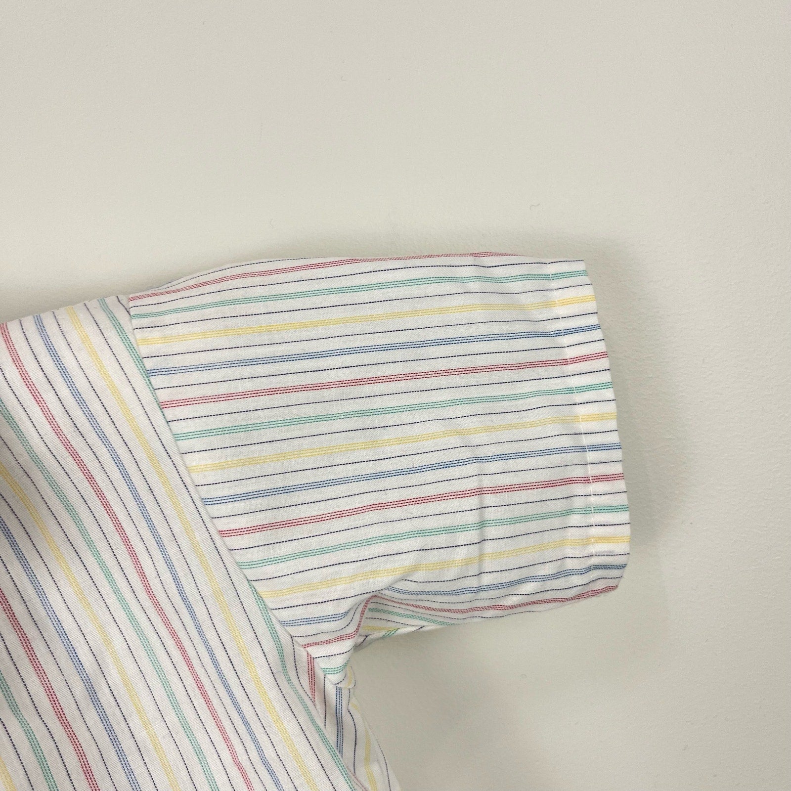 Vintage Jack Jar Rainbow Stripe 123 Shirt