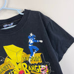 Load image into Gallery viewer, Vintage Kids Mighty Morphin Power Rangers Short Sleeve Black T-Shirt 1994

