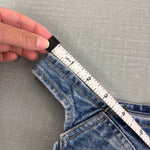 Load image into Gallery viewer, Vintage Polo Jeans Co Ralph Lauren Blue Jean Shortalls M 6-12 Months
