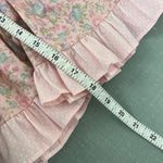 Load image into Gallery viewer, Vintage Polly Flinders Smocked Pink Floral Ruffle Dress 4T
