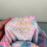 Load image into Gallery viewer, Lilly Pulitzer Girls Mini Geanna Dress Multi Splendor in the Sand M 6-7
