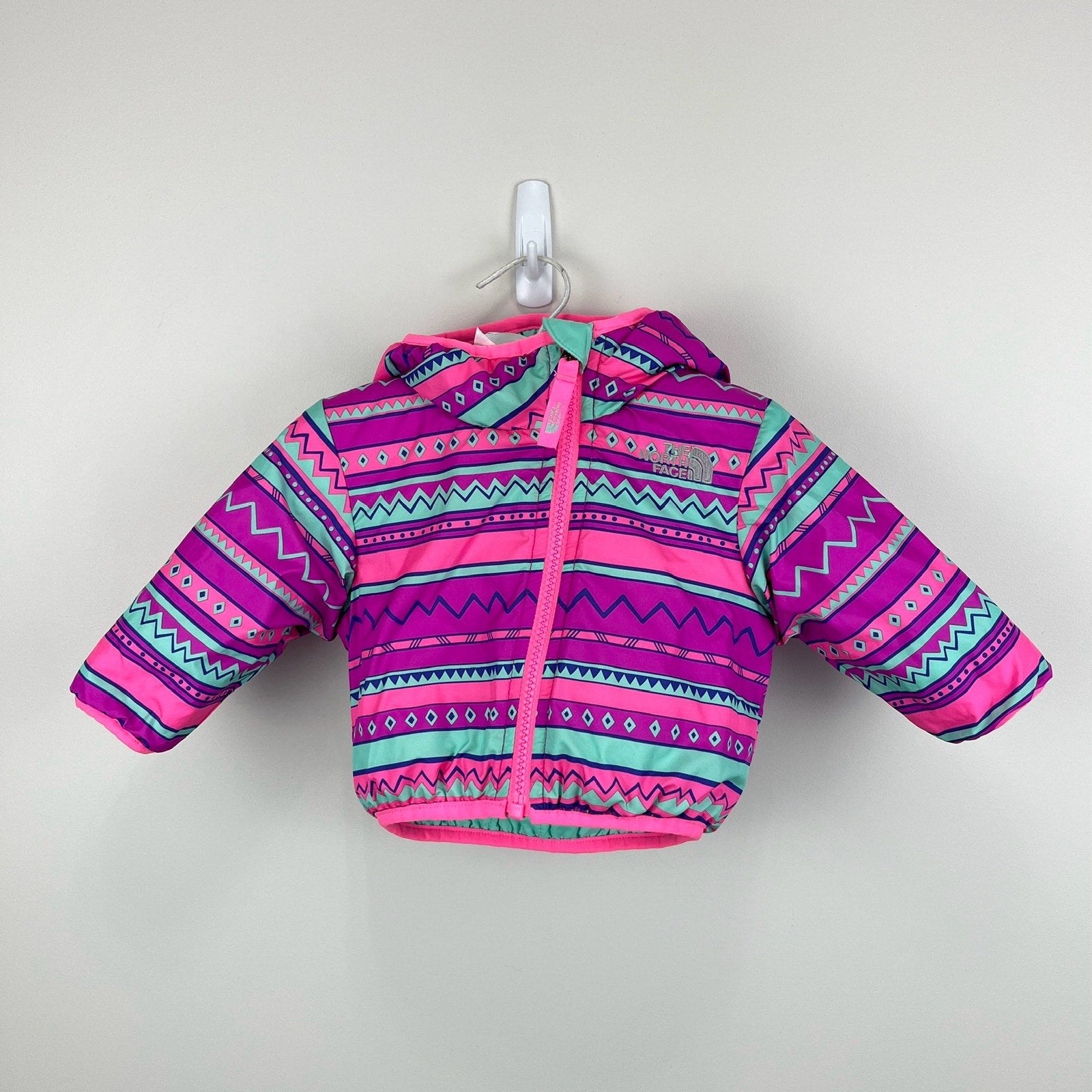 The North Face Girls Reversible Perrito Jacket 0-3 Months