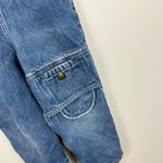 Load image into Gallery viewer, Vintage Pattiwhack Denim Dump Truck Overalls 3T
