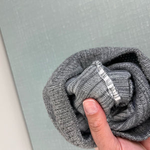 Nike Boys Gray Knit Cap Toddler