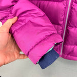 Load image into Gallery viewer, L.L. Bean Kids Down Jacket Berry Pink M 10-12
