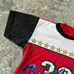 Load image into Gallery viewer, Vintage 90s Black Red Football Tee &amp; Sweatpants 6 USA
