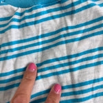 Load image into Gallery viewer, Kids Classics Sports Blue Striped Tank Top 6
