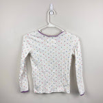 Load image into Gallery viewer, Mini Boden Supersoft Rainbow Star Pointelle T-Shirt 8-9
