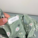 Load image into Gallery viewer, Angel Dear Daisy Play Ruffle Corduroy Overalls 12-18 Months
