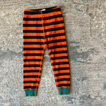 Load image into Gallery viewer, Hanna Andersson Happy Jack-O-Lantern Long John Pajamas 90 cm 3T
