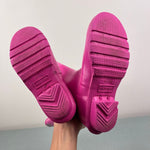 Load image into Gallery viewer, Hunter Kids Original Gloss Tall Rain Boots Pink 3
