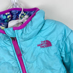 Load image into Gallery viewer, The North Face Girls Reversible Perrito Jacket 18-24 Months

