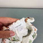 Load image into Gallery viewer, Angel Dear Organic Cotton Muslin Retro Sunsuit Romper Farm Friends 6-12 Months
