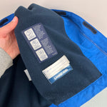 Load image into Gallery viewer, Lands' End Squall Fleece Lined Waterproof Insulated Winter Parka S 6-7
