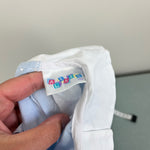 Load image into Gallery viewer, Vintage Alexis Blue Train Shortall Romper
