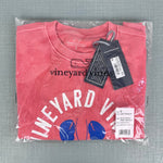 Load image into Gallery viewer, Vineyard Vines French Terry Graphic Sweatshirt Just Peachy Lobster Small 8-10 NWT
