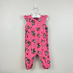 Load image into Gallery viewer, Mini Boden Pink Floral Corduroy Jumpsuit Overalls 12-18 Months
