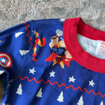 Load image into Gallery viewer, Hanna Andersson Marvel Avengers Holiday Pajamas 140 cm 10 NWT
