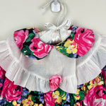 Load image into Gallery viewer, Vintage Long Sleeve Floral Dress 18 Months
