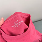 Load image into Gallery viewer, Vineyard Vines Kids Long Sleeve Vintage Whale Pocket Tee Shirt Jetty Red 7
