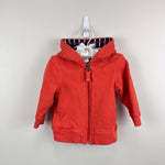 Load image into Gallery viewer, Hanna Andersson Baby French Terry Hoodie Magic Bloom 75 cm 12-18 Months
