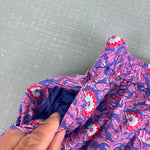Load image into Gallery viewer, Vineyard Vines Girls Purple Floral Shorts M 10-12
