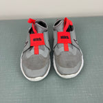 Load image into Gallery viewer, Nike Flex Runner 2 Light Smoke Grey/White/Bright Crimson/Team Red 1.5
