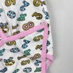 Load image into Gallery viewer, Vintage Popsicle Short Sleeve Number Print Bodysuit Romper 9 Months
