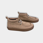 Load image into Gallery viewer, Old Navy High Top Faux Suede Elastic Lace Sneakers 12
