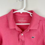 Load image into Gallery viewer, Vineyard Vines Short Sleeve Pink Polo Shirt 5T
