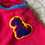 Load image into Gallery viewer, Vintage OshKosh B'gosh Red Dinosaur Pants 24 Months USA
