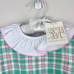 Load image into Gallery viewer, The Beaufort Bonnet Company Brooksy Bubble Set Putney Plaid 2T NWT
